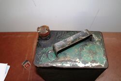 Vintage 2 Gallon Running Board Can for Early Pratts 