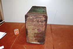 Vintage 2 Gallon Running Board Can for Early Pratts 