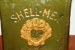 Vintage 2 Gallon Running Board Can for Early ShellMex BP