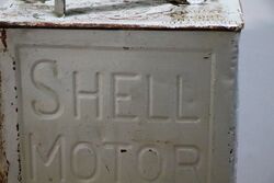 Vintage 2 Gallon Running Board Can for Early Shell Motor Spirit