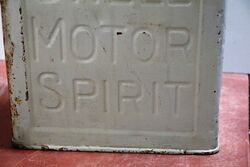 Vintage 2 Gallon Running Board Can for Early Shell Motor Spirit