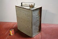 Vintage 2 Gallon Running Board Can for Early Shell Motor Spirit