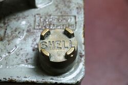 Vintage 2 Gallon Running Board Can for Early Shell Motor Spirit