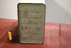 Vintage 2 Gallon Running Board Can for Early Shell Motor Spirit