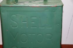 Vintage 2 Gallon Running Board Can for Early Shell Motor Spirit