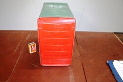 Vintage 2 Gallon Running Board Can for Early Shell Motor Spirit