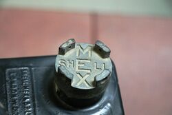 Vintage 2 Gallon Running Board Can for Early Shell Motor Spirit 