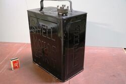Vintage 2 Gallon Running Board Can for Early Shell Motor Spirit 