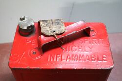 Vintage 2 Gallon Running Board Can for ShellMex and BP Ltd 