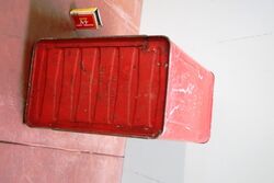 Vintage 2 Gallon Running Board Can for Shell Mex + BP Ltd 