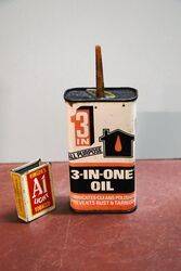 Vintage 3in1 7 fl oz All purpose Oiler