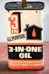 Vintage 3in1 7 fl oz All purpose Oiler