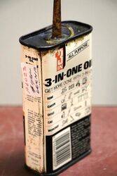 Vintage 3in1 7 fl oz All purpose Oiler