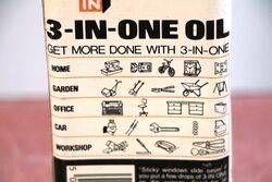 Vintage 3in1 7 fl oz All purpose Oiler