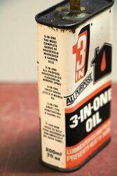 Vintage 3in1 7 fl oz All purpose Oiler