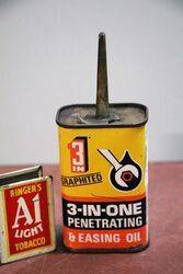 Vintage 3in-1    3.5 fl oz Oiler. Penetrating Oiler. 