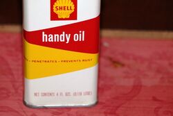 Vintage 4oz Shell Handy Oil Oiler