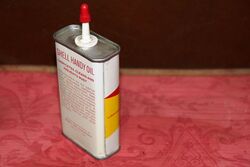 Vintage 4oz Shell Handy Oil Oiler