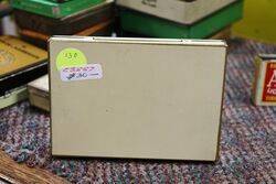 Vintage 50 Playerand39s No 3 Virginia Cigarettes Tin