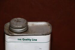 Vintage 8oz Texaco Radiator Anti Rust Tin