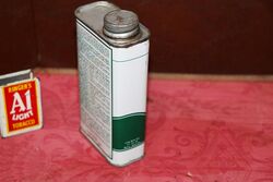Vintage 8oz Texaco Radiator Anti Rust Tin