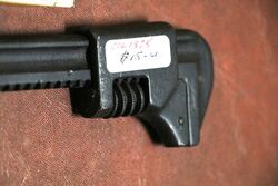 Vintage 9in Herbrand Adjustable Wrench