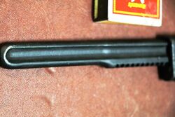 Vintage 9in Herbrand Adjustable Wrench