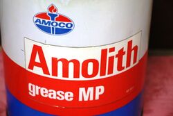 Vintage AMOCO Amolith MP 25kg Grease Tin