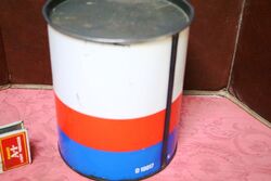 Vintage AMOCO Amolith MP 25kg Grease Tin