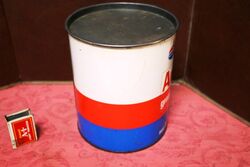 Vintage AMOCO Amolith MP 25kg Grease Tin