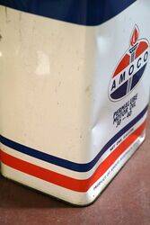 Vintage AMOC Permalube Motor Oil 3040 1gal Tin