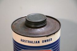 Vintage AMPOL Multi Grade  1040 MS 1 quart Oil Can