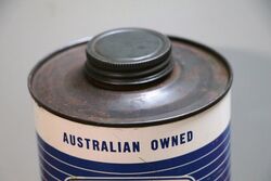 Vintage AMPOL Multi Grade  1040 MS 1 quart Oil Can
