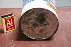 Vintage AMPOL Multi Grade  1040 MS 1 quart Oil Can
