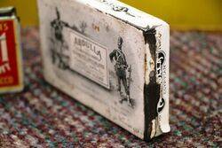Vintage Abdulla Cigarette Tin Paper Label 