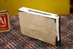 Vintage Abdulla Cigarette Tin Paper Label 