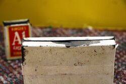 Vintage Abdulla Cigarette Tin Paper Label 