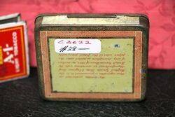 Vintage Abdulla Virginia Leaf Cigarette Tin