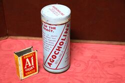 Vintage Agocholine Soluble Granules Canister.