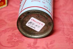 Vintage Agocholine Soluble Granules Canister