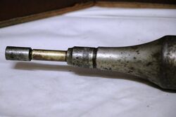Vintage Alemite Zerk Grease Gun Bassick Mfg Co 