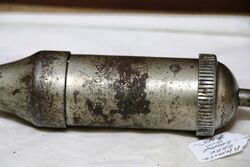 Vintage Alemite Zerk Grease Gun Bassick Mfg Co 