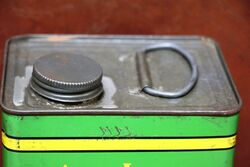 Vintage AlfaLaval Separator Oil 12 gallon Tin