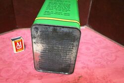 Vintage AlfaLaval Separator Oil Pictorial 1gal Tin