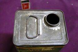 Vintage AlfaLaval Separator Oil Tin