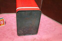 Vintage AlfaLaval Vacuum Pump Oil Pictorial 1gal Tin