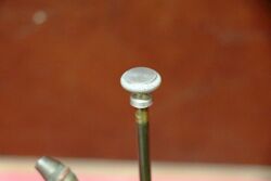 Vintage All Brass Button Pump OilerSprayer