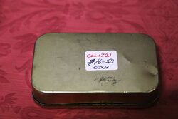 Vintage Allenburyand39s Pastilles 2oz Tin