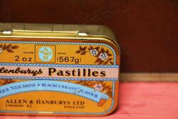 Vintage Allenburys Pastilles 2oz Tin