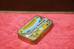 Vintage Allenburys Pastilles 2oz Tin